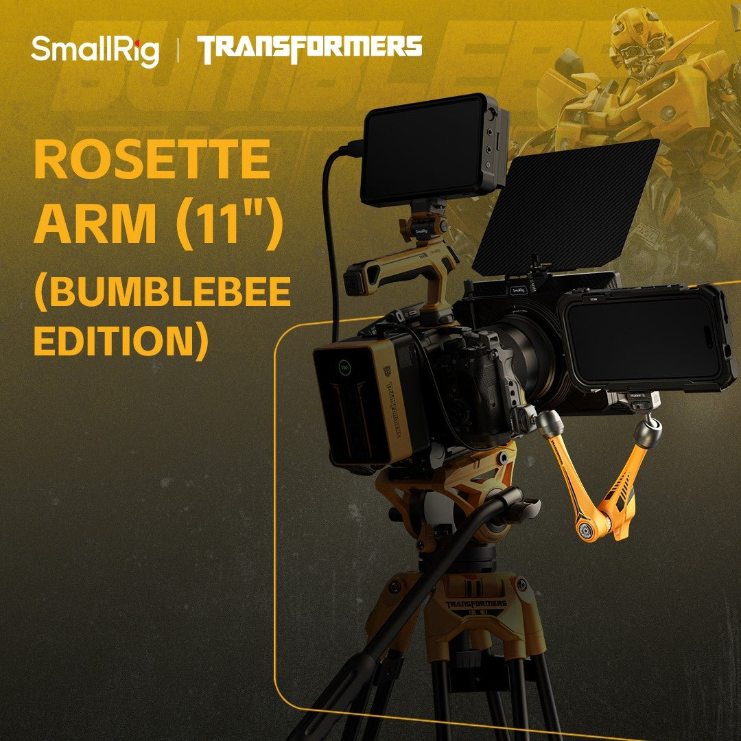 SmallRig Rosette Arm Support (11in)（BumbleBee Edition）5521