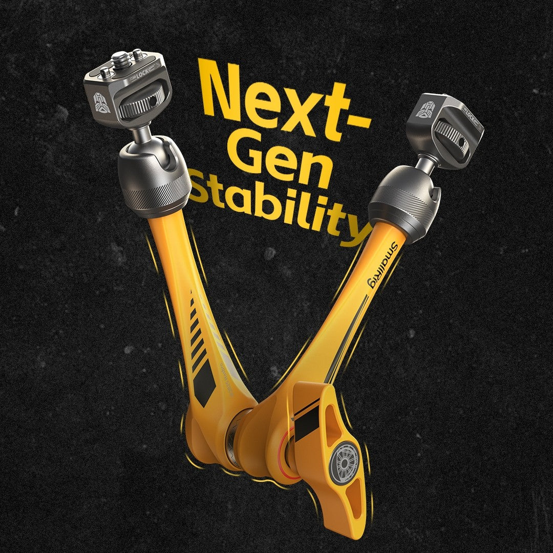 SmallRig Rosette Arm Support (11in)（BumbleBee Edition）5521