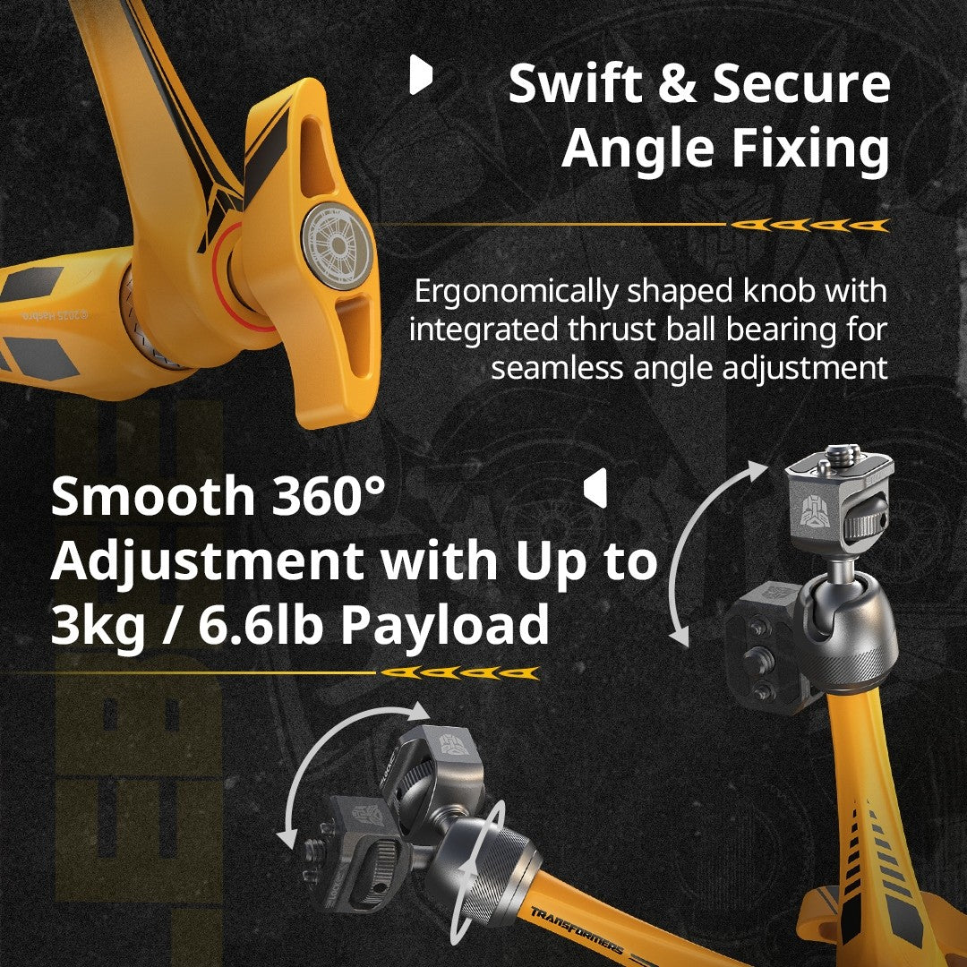 SmallRig Rosette Arm Support (11in)（BumbleBee Edition）5521