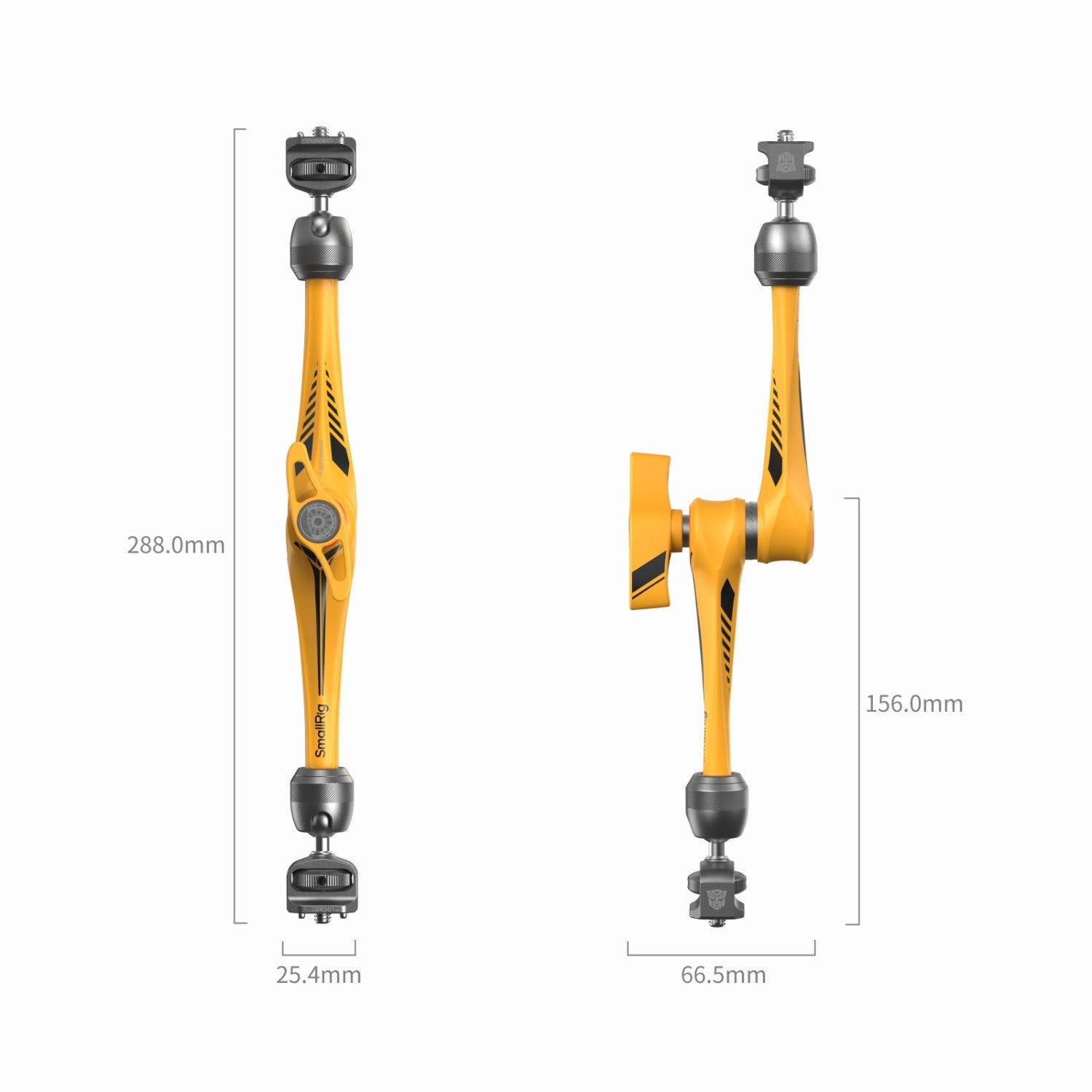 SmallRig Rosette Arm Support (11in)（BumbleBee Edition）5521
