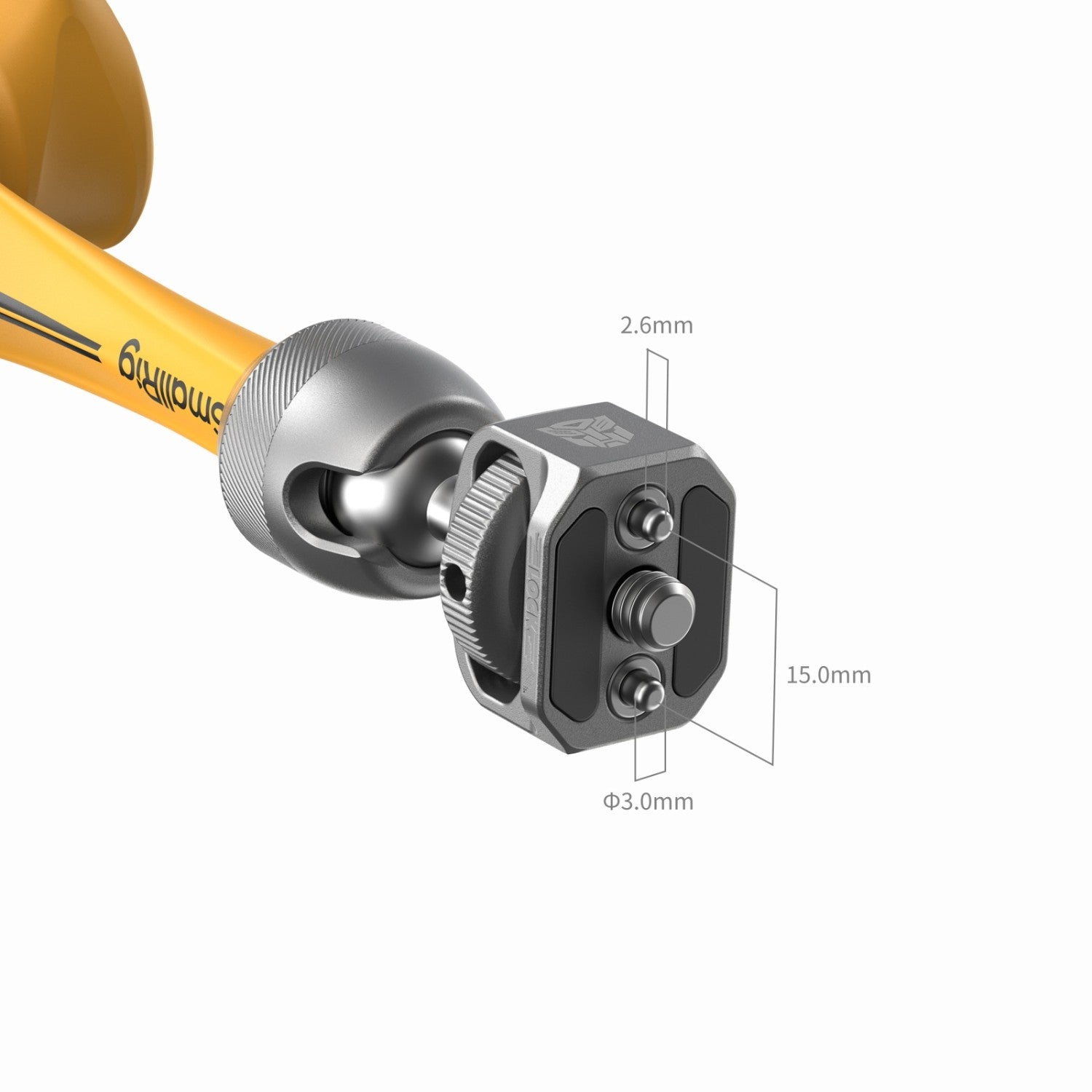 SmallRig Rosette Arm Support (11in)（BumbleBee Edition）5521
