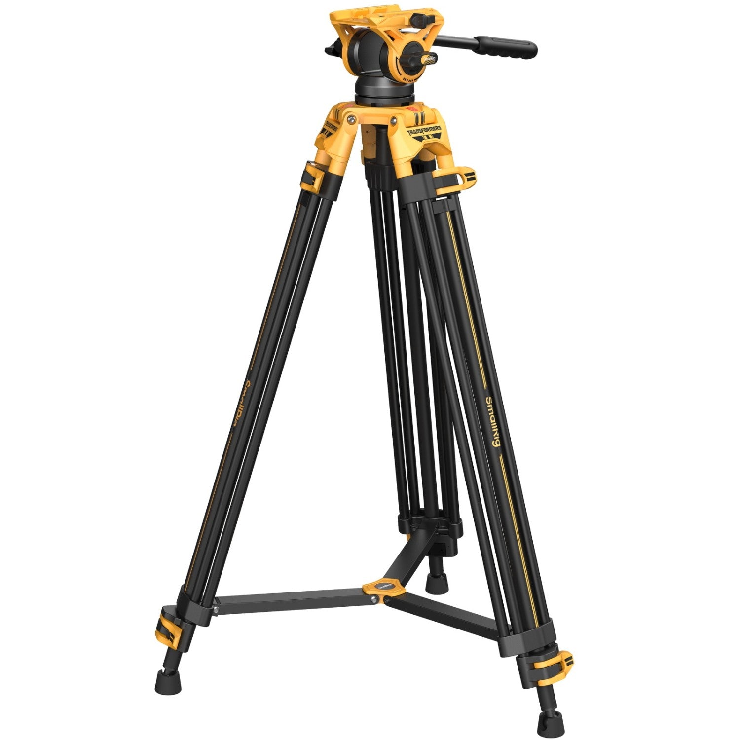 SmallRig Heavy-Duty Fluid Head Tripod AD-01 (BumbleBee Edition）5523