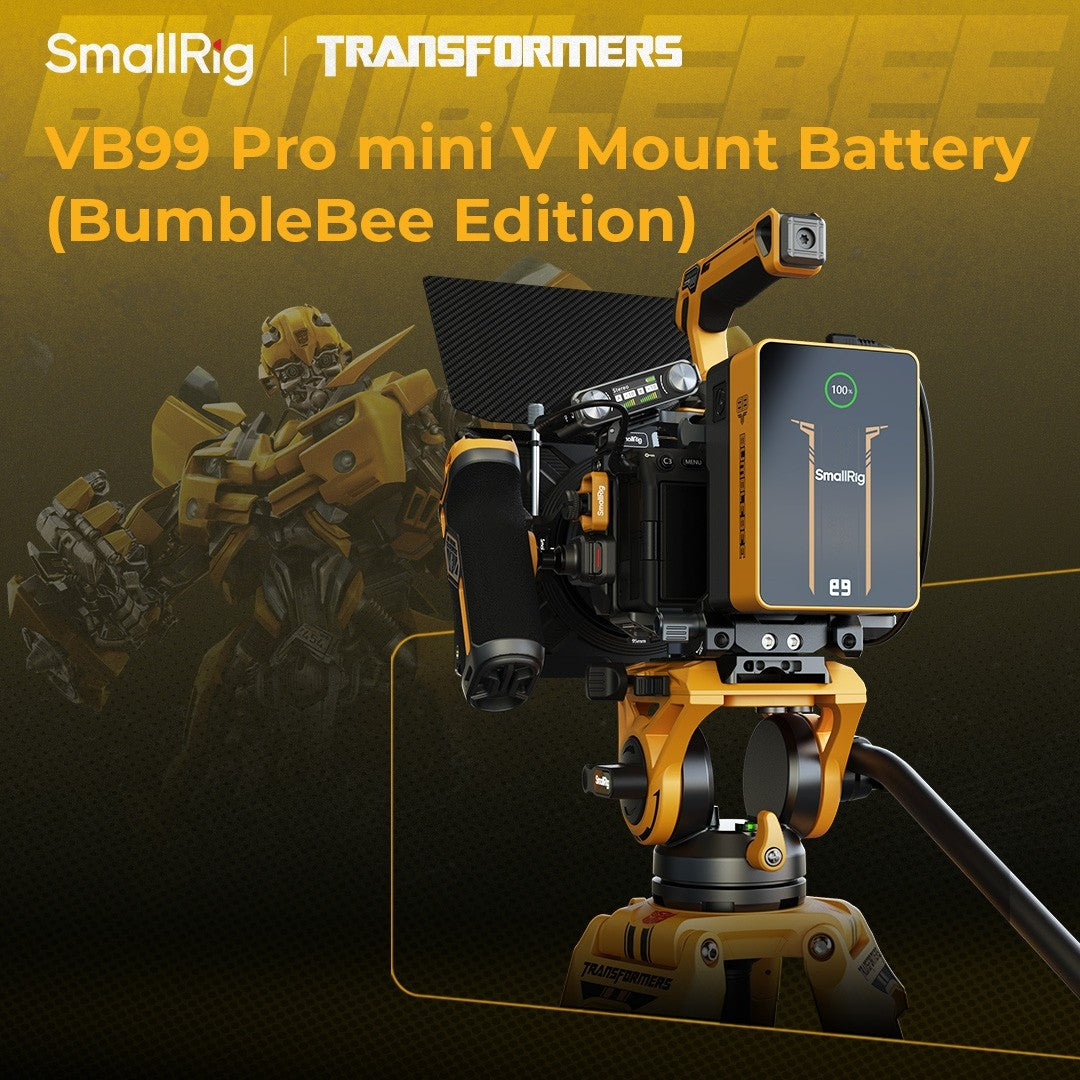 SmallRig VB99 Pro mini V Mount Батерия (BumbleBee Edition) 5527