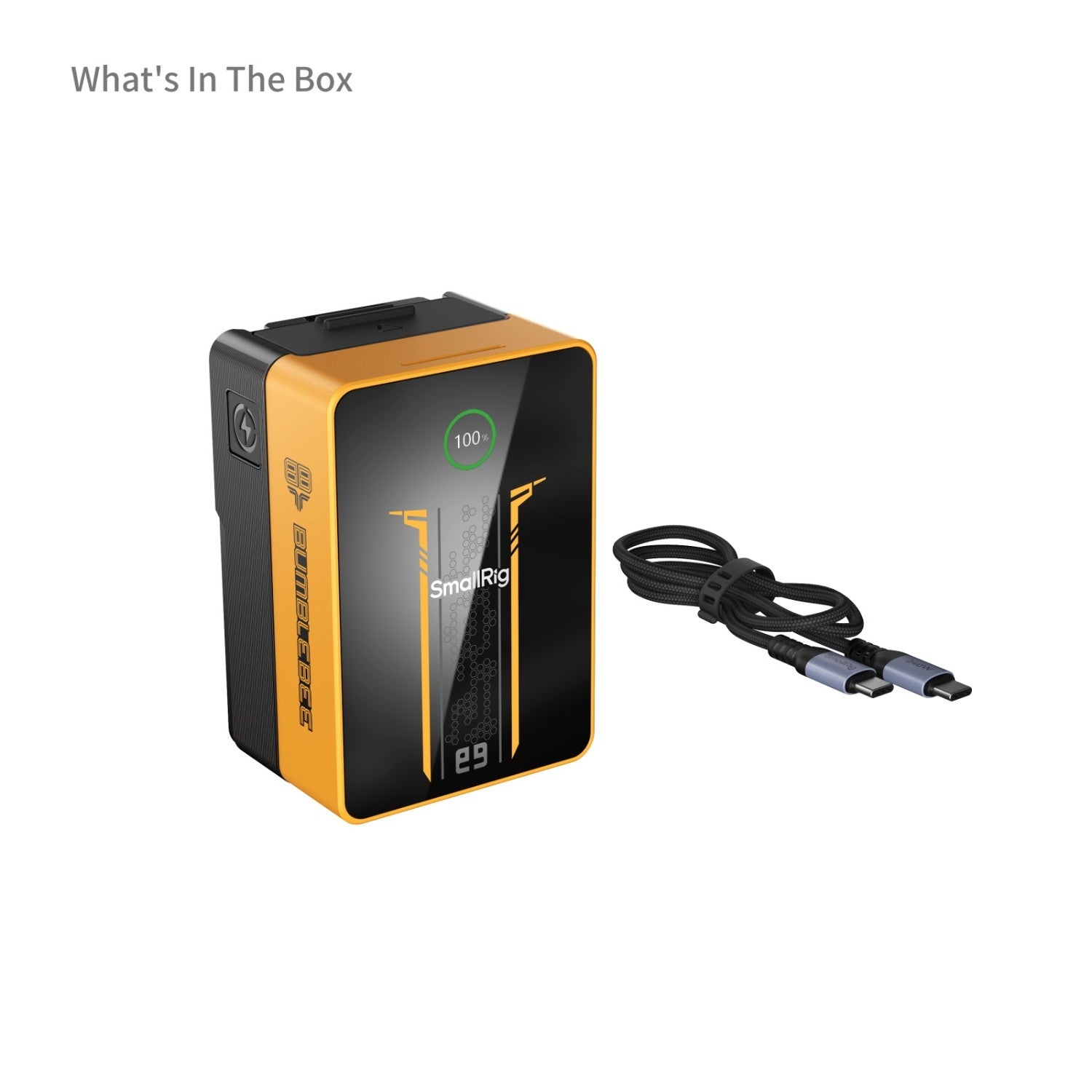 SmallRig VB99 Pro mini V Mount Батерия (BumbleBee Edition) 5527