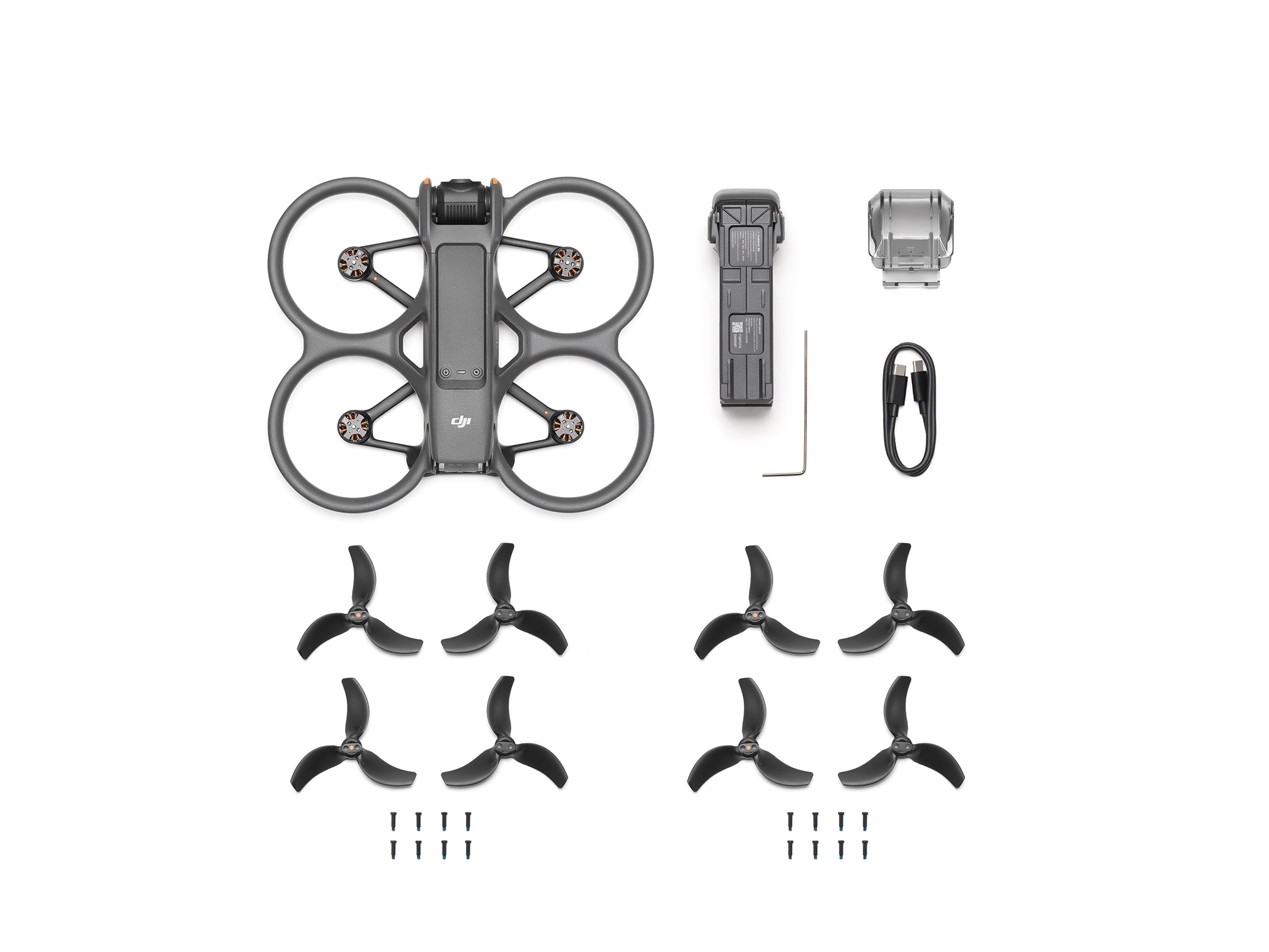 Дрон DJI Avata 2 Fly More Combo (Three Batteries)
