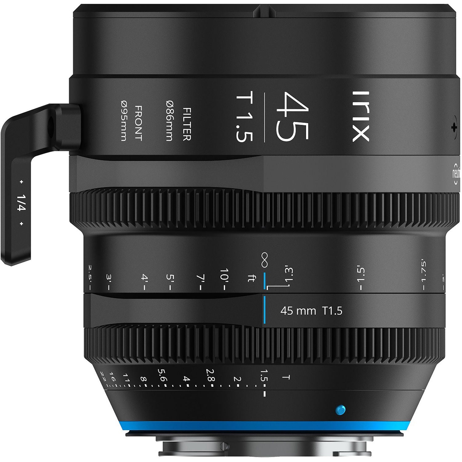 Обектив Irix 45mm T1.5 за Canon EF - Ultra HD 8K ready