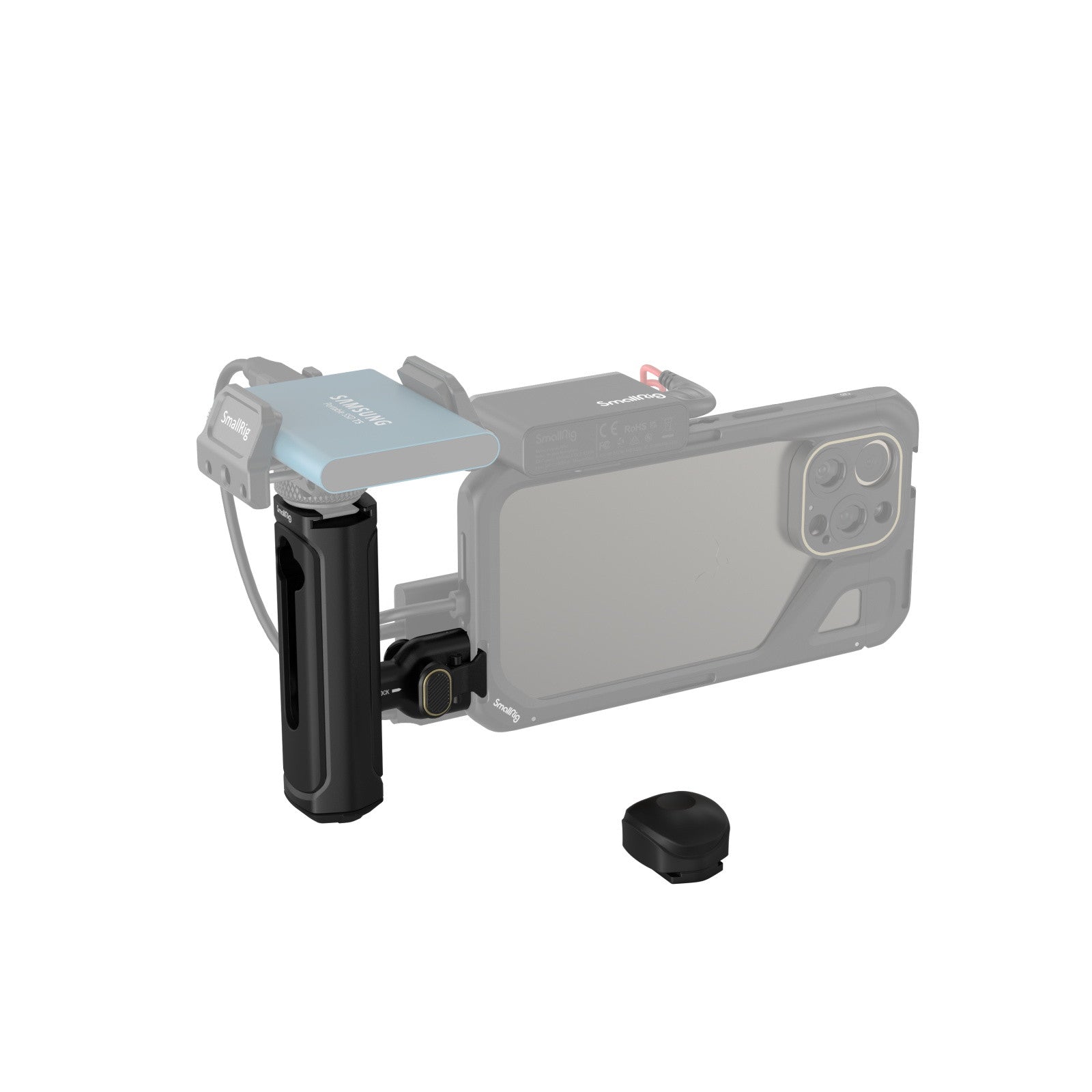 Странична дръжка за бързо освобождаване на SmallRig 4403
