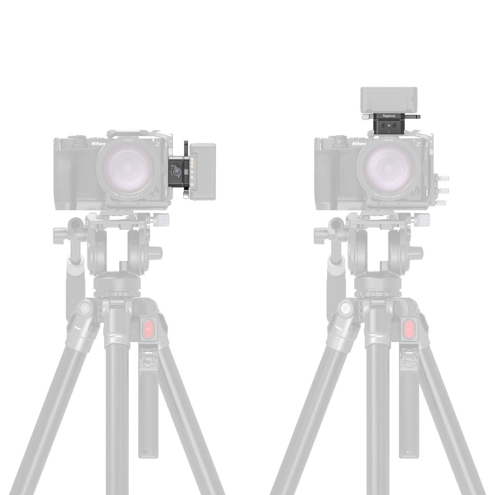 SmallRig Комплект плоча за V-Mount Батерия за Arca-Swiss или NATO релса