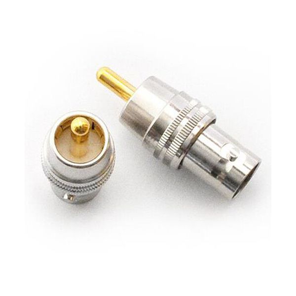 Преходник BNC женски към RCA жак CANARE BCJ-RCAP