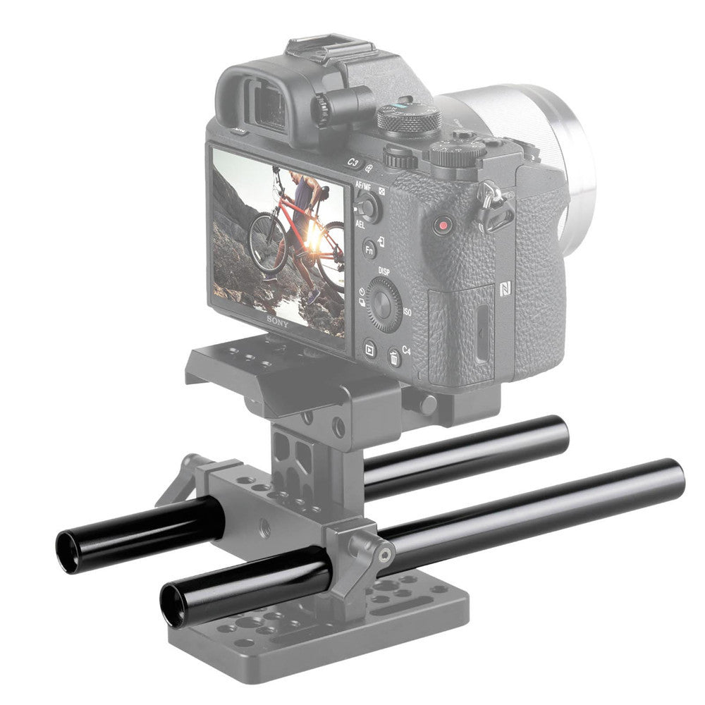 2бр. 20 cm алуминиеви тръби SmallRig (M12-15mm)