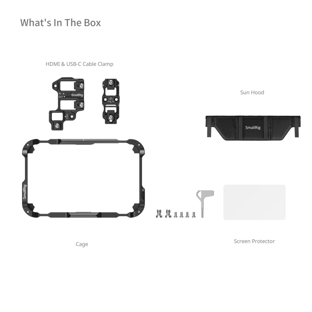 SmallRig Комплект клетка за монитор за Atomos Ninja TX / TX GO / RAW 5708