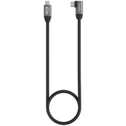 Кабел за данни SmallRig USB-C (от прав към ъглови, 100 см) (40 Gbps + 240 W + 8K) 5732