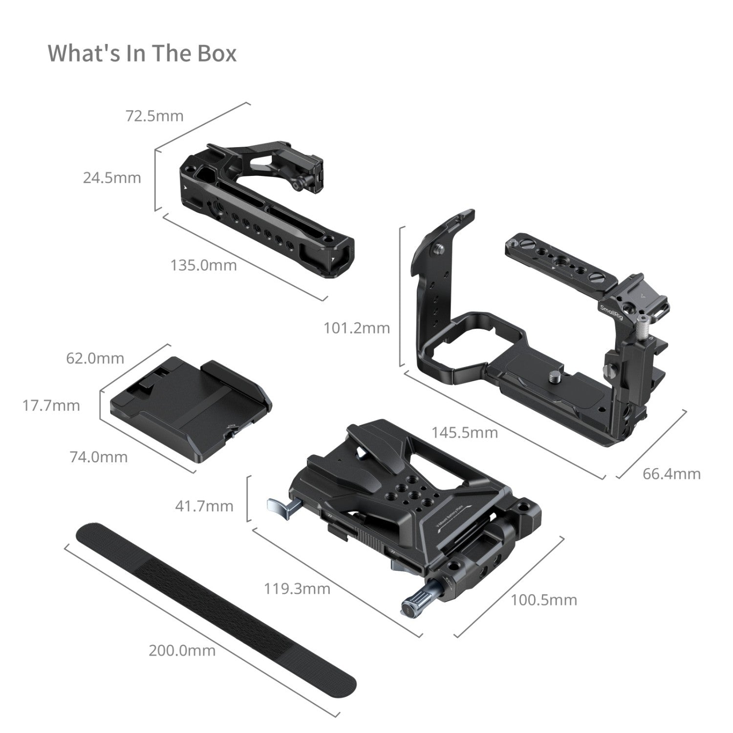 SmallRig Комплект клетка за Sony FX3 / FX30 5823