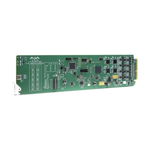 AJA Audio Embedder to SDI OG-12G-AMA