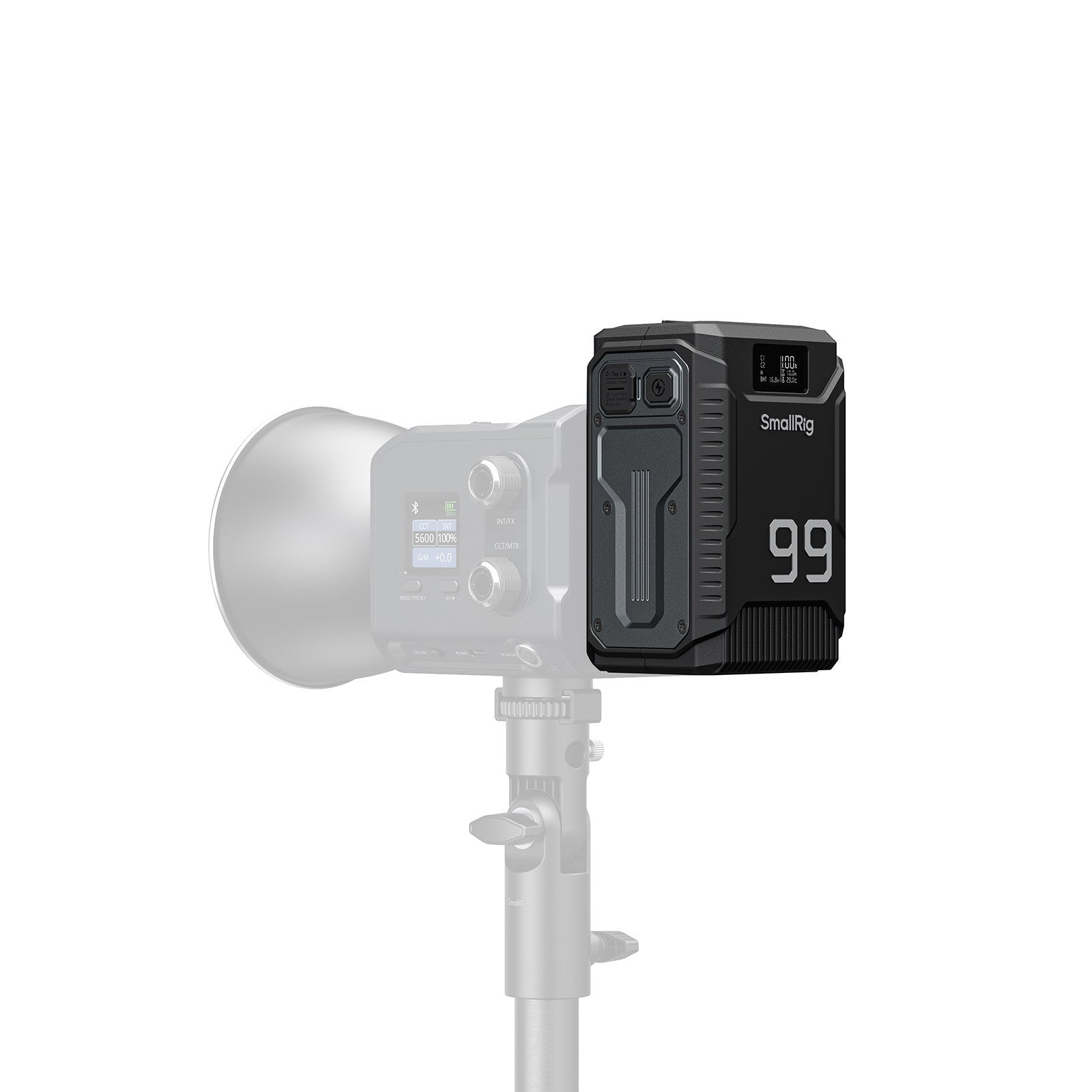 SmallRig T99 V-Mount Батерия с Тройна защита (Изпускане от 1.8м, IP54, защита против прах) 5864