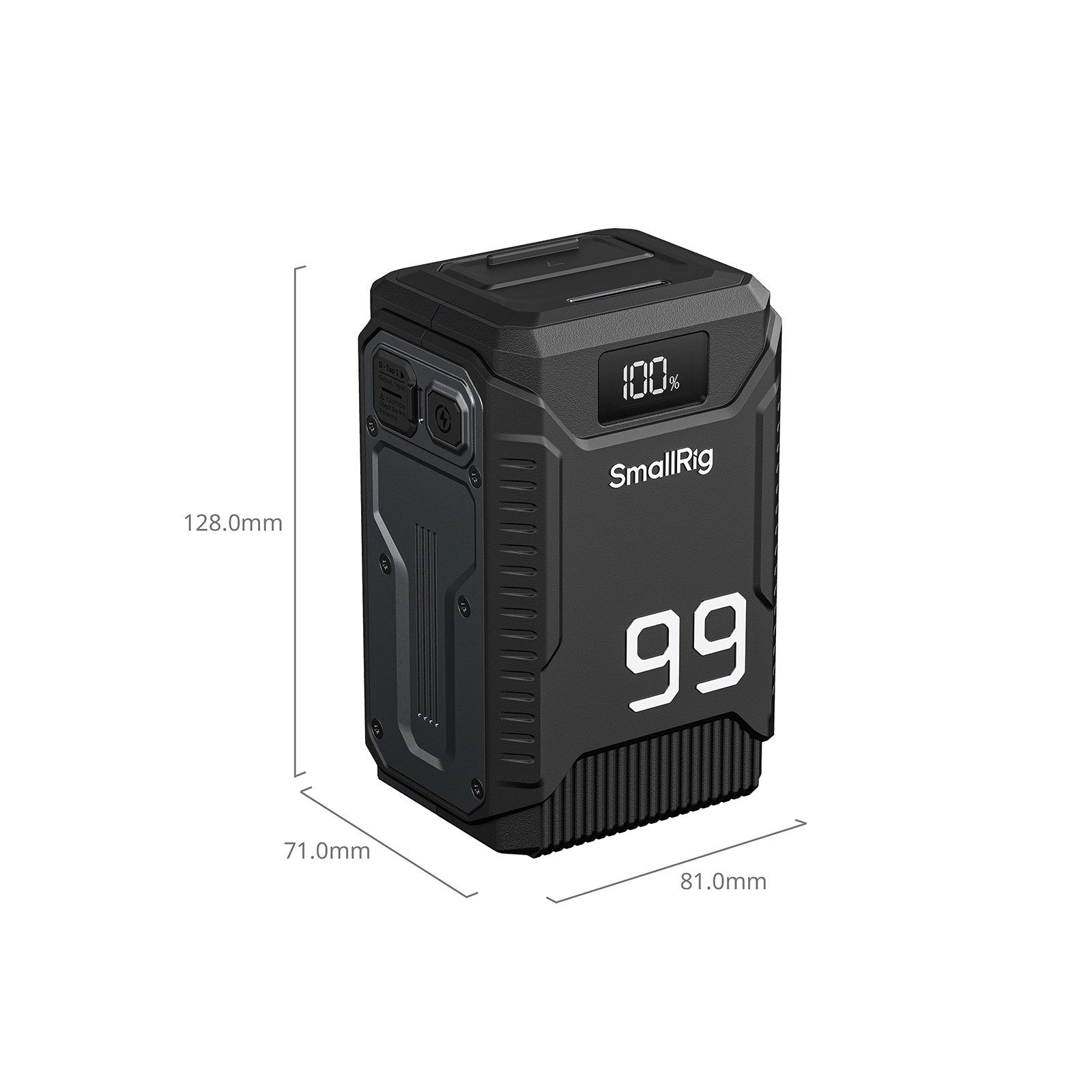 SmallRig T99 V-Mount Батерия с Тройна защита (Изпускане от 1.8м, IP54, защита против прах) 5864