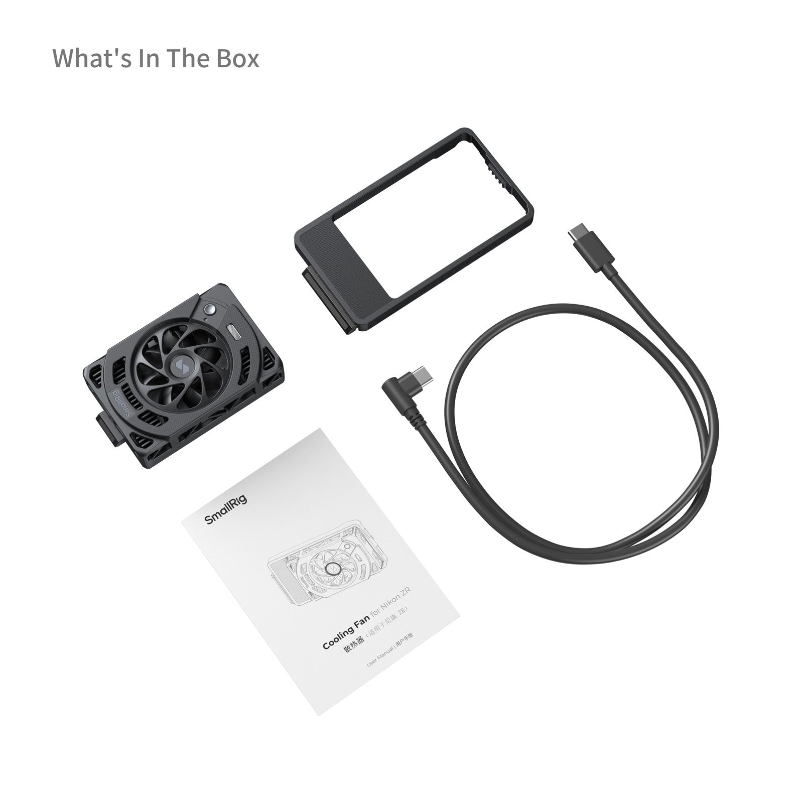Вентилатор за охлаждане SmallRig за Nikon ZR 5874