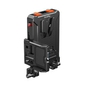 SmallRig Интелигентна Power Management V-Mount Плоча с клампа за 15мм тръби 5881
