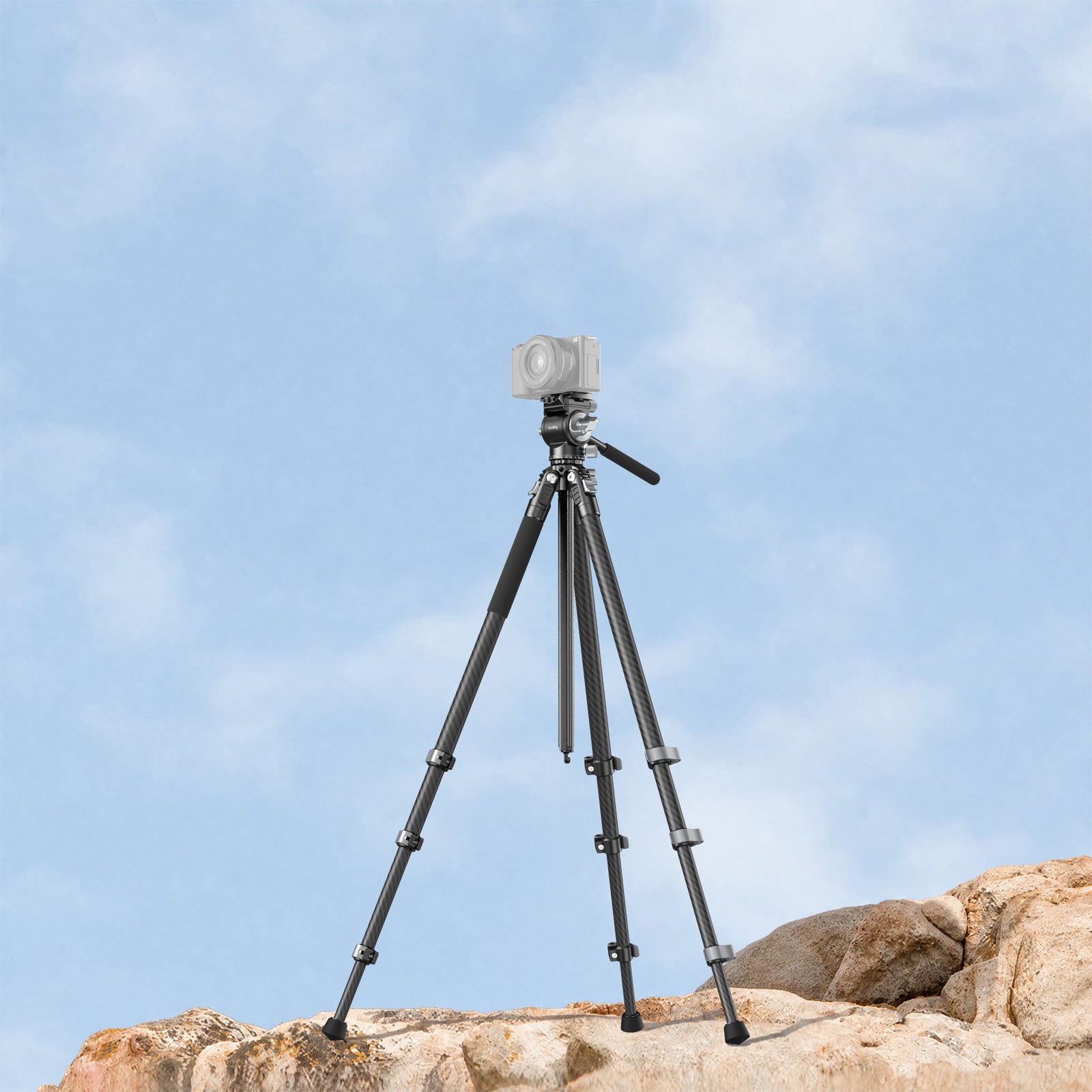 SmallRig Преносим карбонов статив за екшън камери 5885