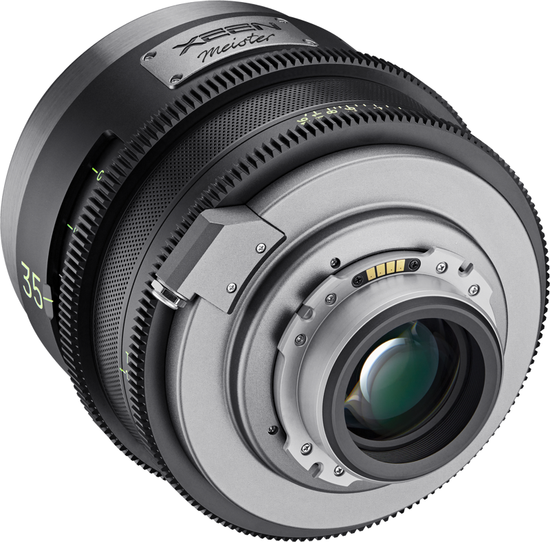 Кино обектив XEEN Meister 35mm T1.3 Sony E - 8K - Карбонов корпус