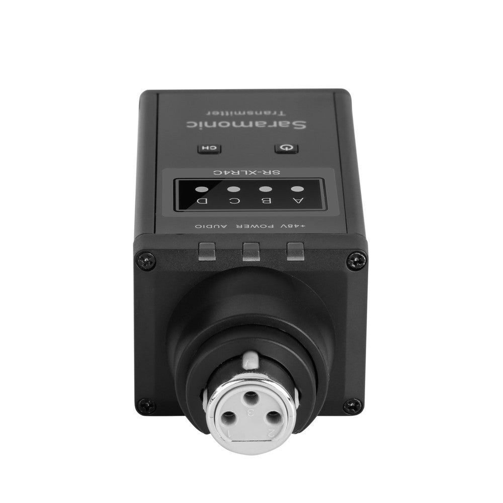 Saramonic Sr-Xlr4C 4 Channel Vhf Wireless Xlr Plug-In Microphone Transmitter