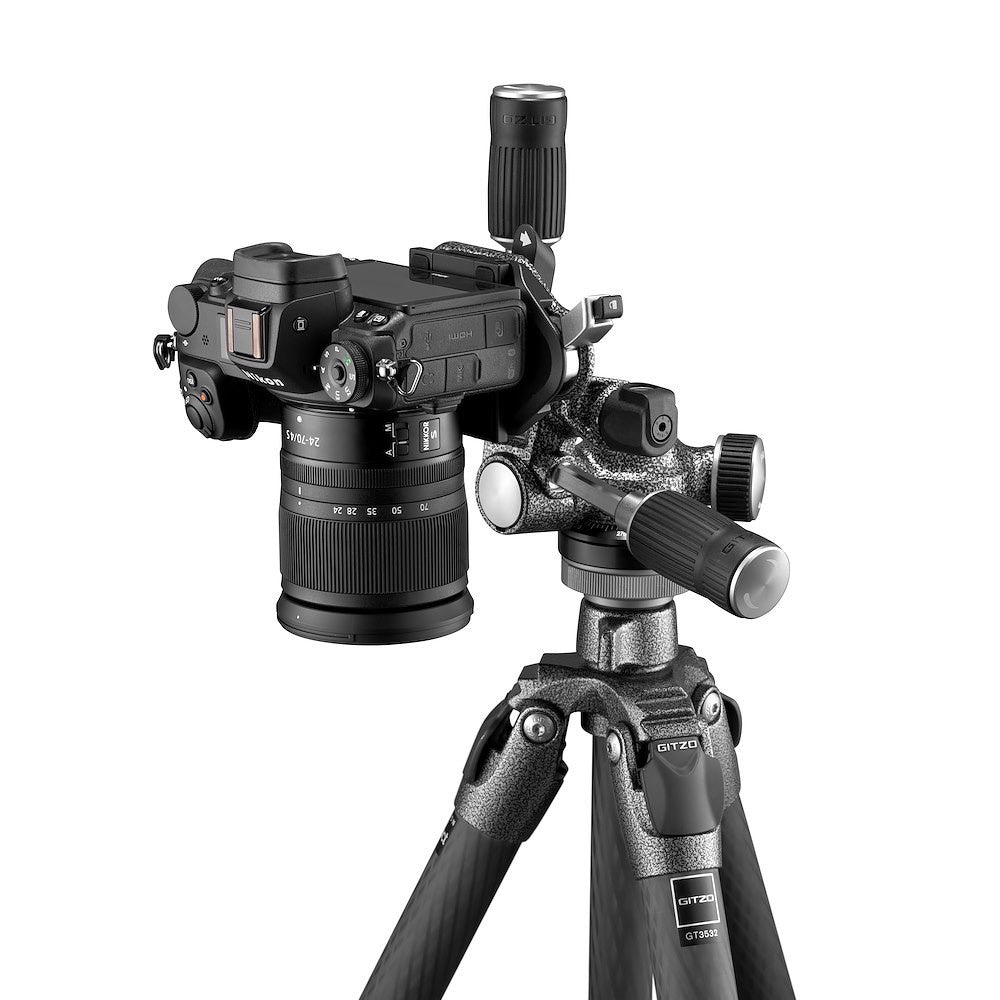 Комплект Gitzo GK3532-F3W  Mountaineer Series 3 карбонов с трипозиционна глава GHF3W