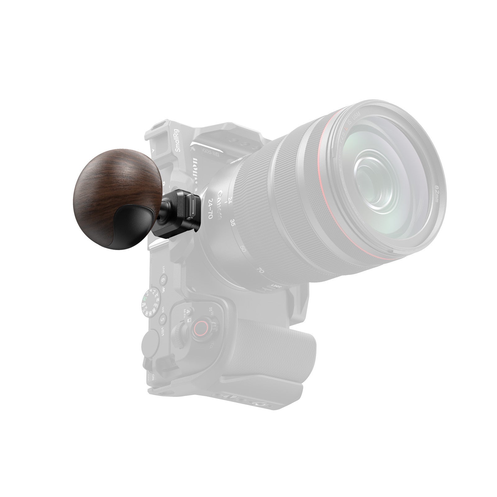 SmallRig HawkLock H21 Quick Release Mini Wooden Side Handle 5927