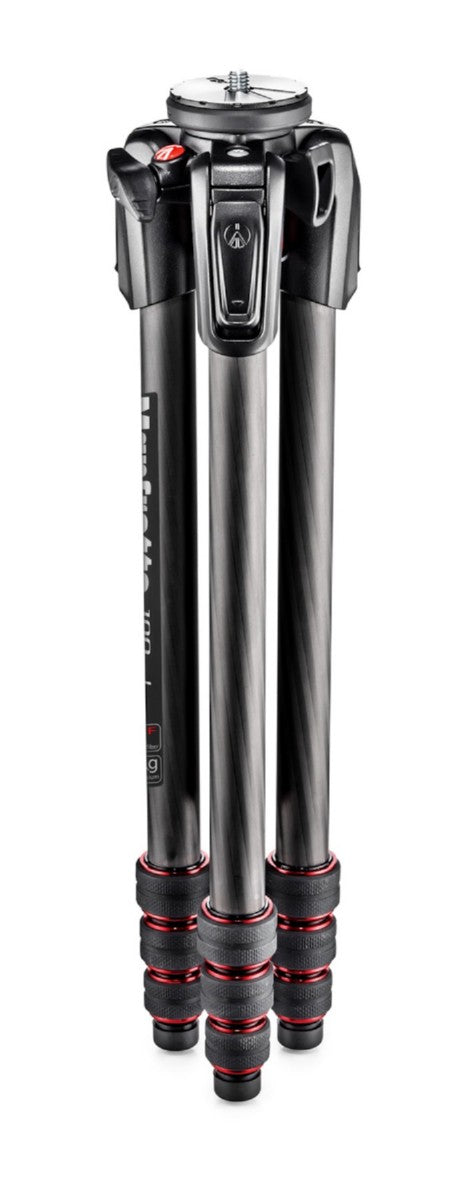 Manfrotto 190GO! Карбонова 4-секционна основа - Спрян