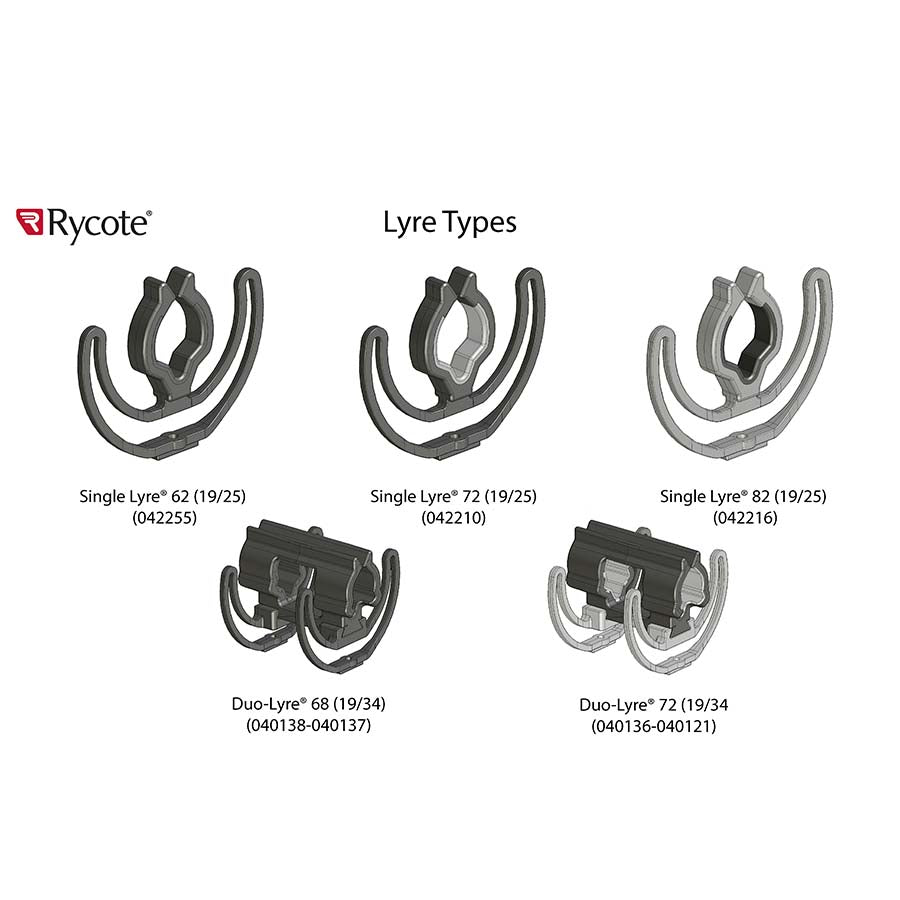 Окачване за микрофон Rycote InVision INV-6