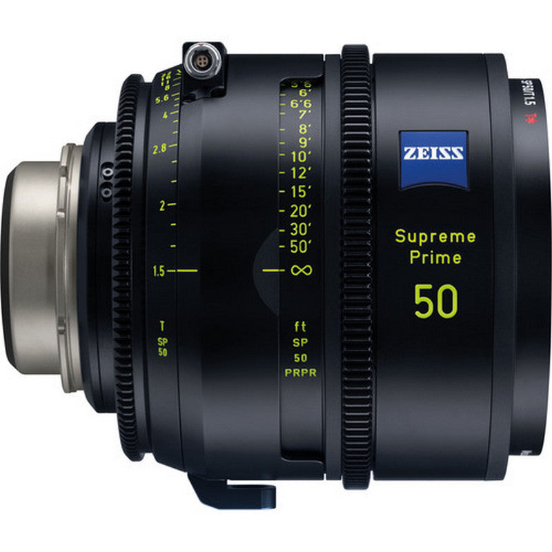 Обектив ZEISS Supreme Prime 50mm T1.5 PL (Metric)