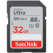 Карта памет SanDisk ULTRA® SDHC,32GB, CLASS 10 UHS-I, 120 MB/S