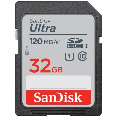 Карта памет SanDisk ULTRA® SDHC,32GB, CLASS 10 UHS-I, 120 MB/S