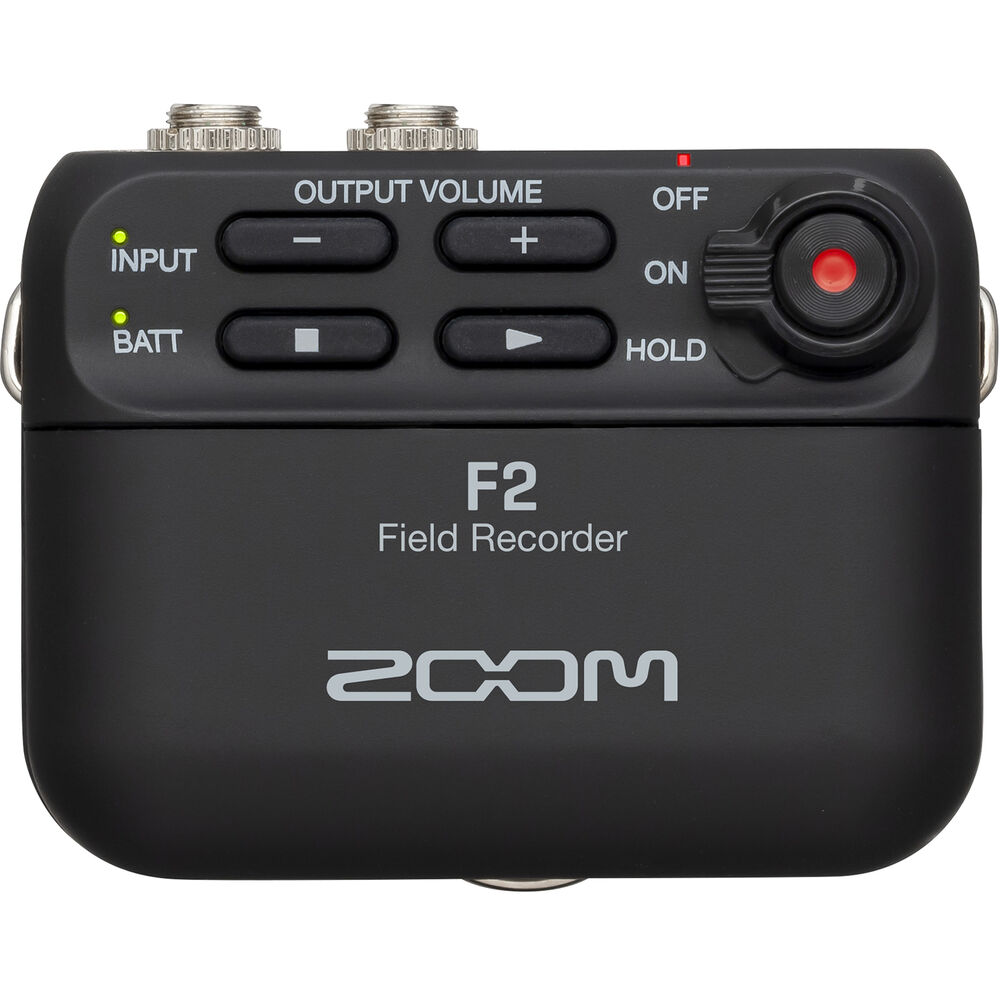 Аудио рекордер Zoom F2 32-bit Float - с  включена брошка