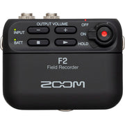 Аудио рекордер Zoom F2 32-bit Float - с  включена брошка