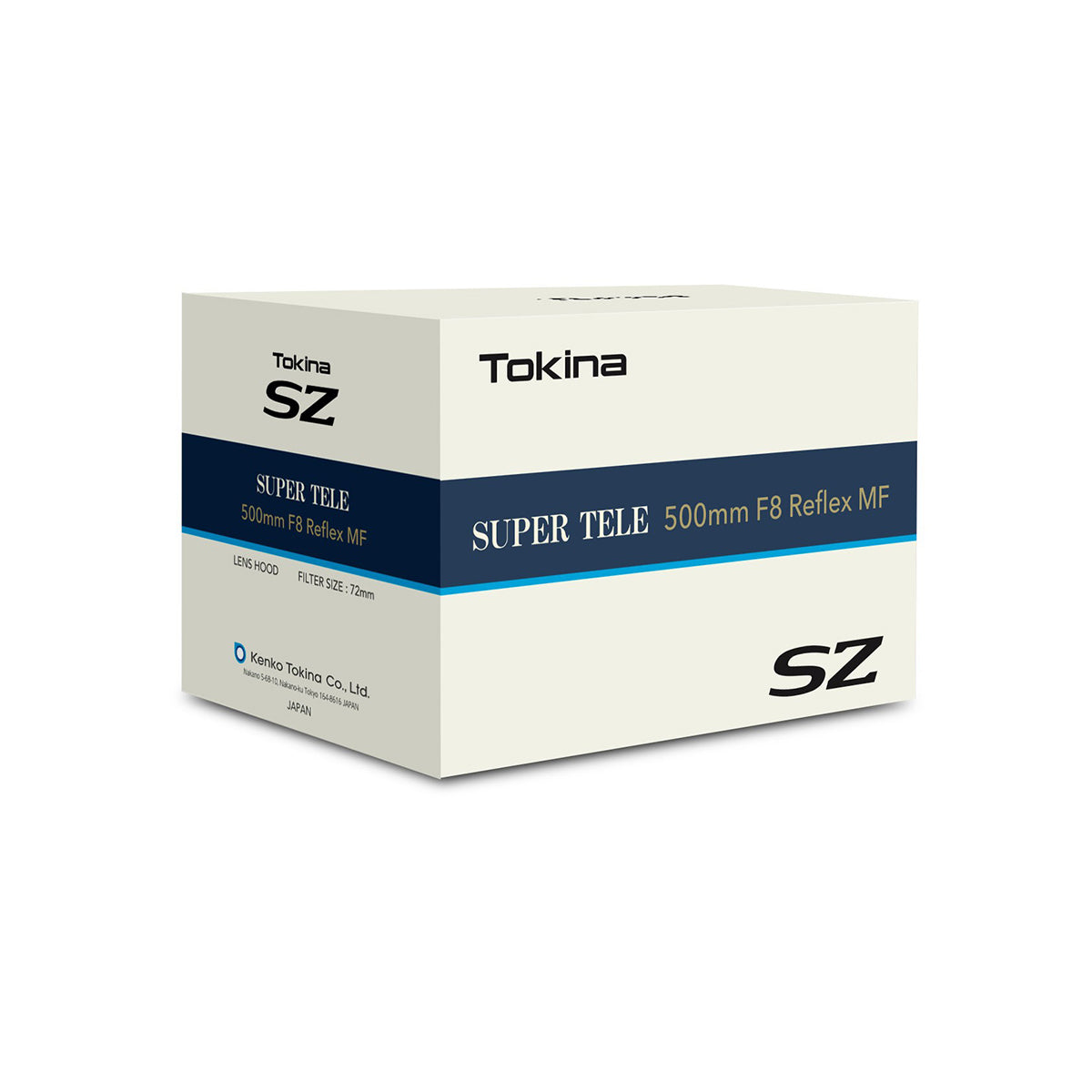 Обектив Tokina SZ SUPER TELE 500mm f8 Reflex MF за MFT