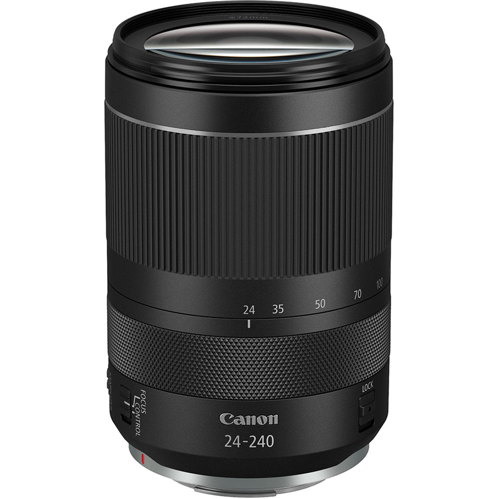 Обектив Canon RF 24-240mm f4-6.3 IS USM