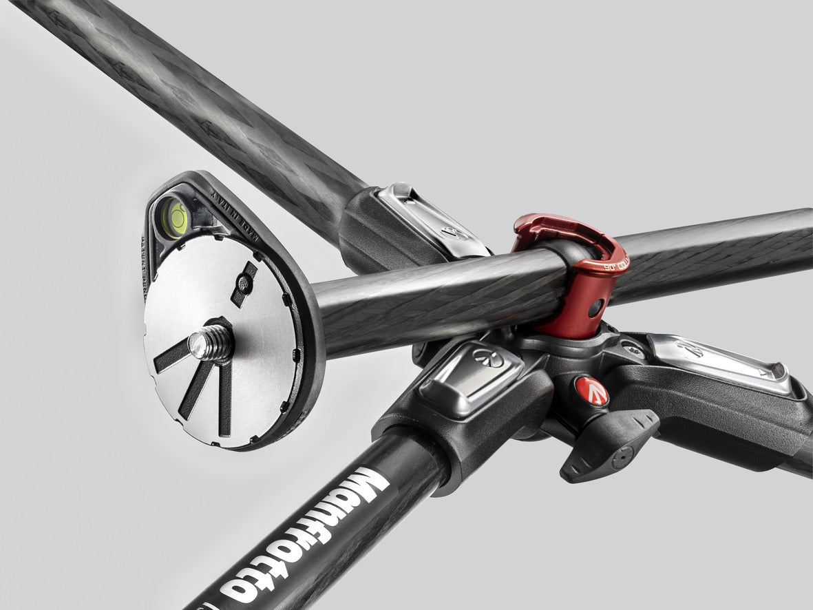 Manfrotto 190CXPRO4 Карбонова 4-секционна основа - 10г. гаранция
