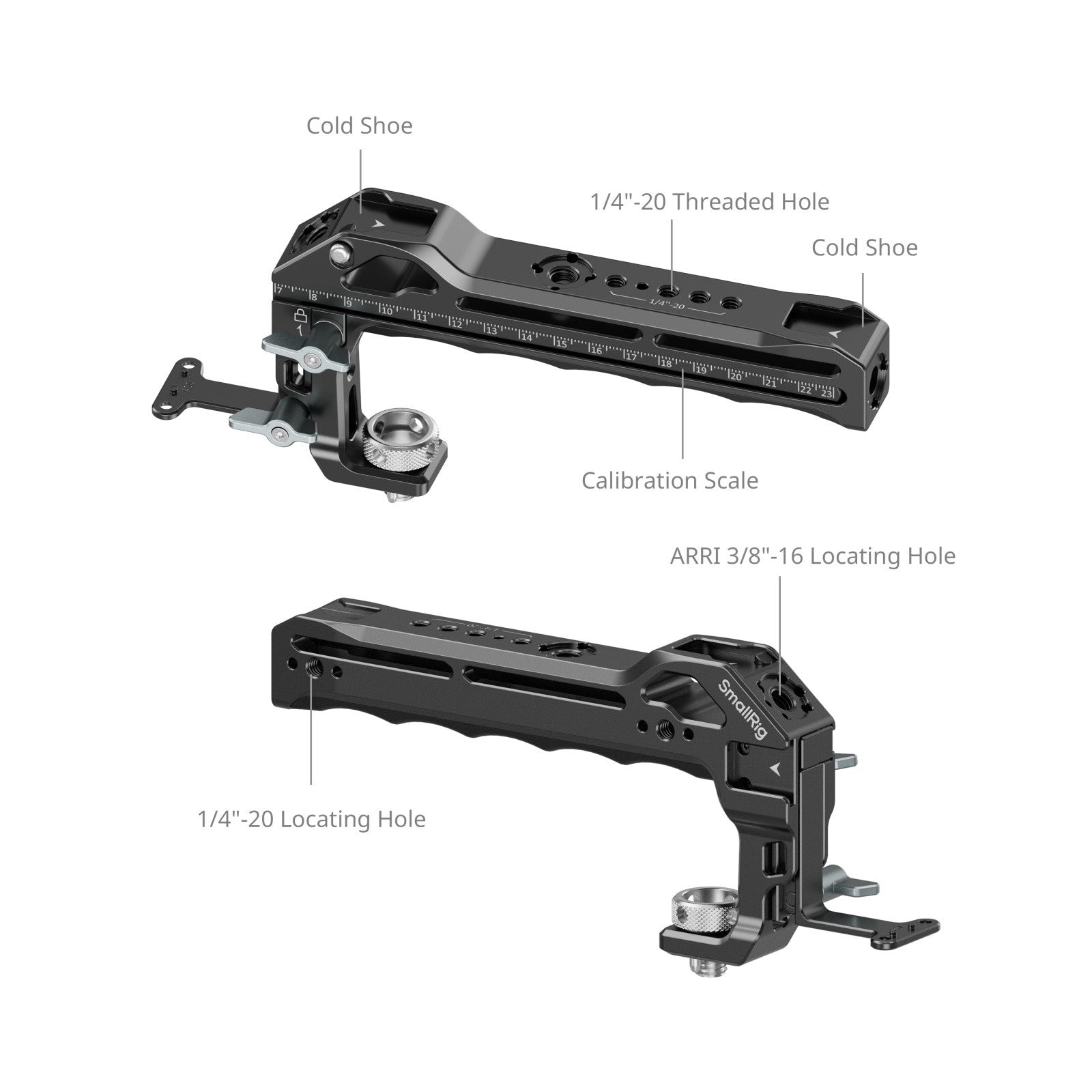 Горна ръкохватка за DJI Focus Pro LiDAR 5236 SmallRig