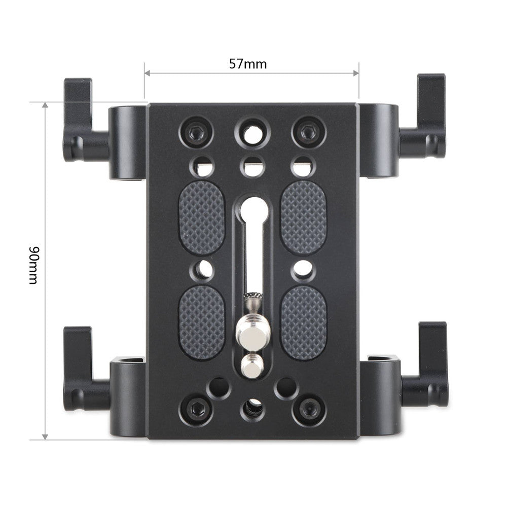 SmallRig Tripod Mounting Kit W/15mm Rail Block