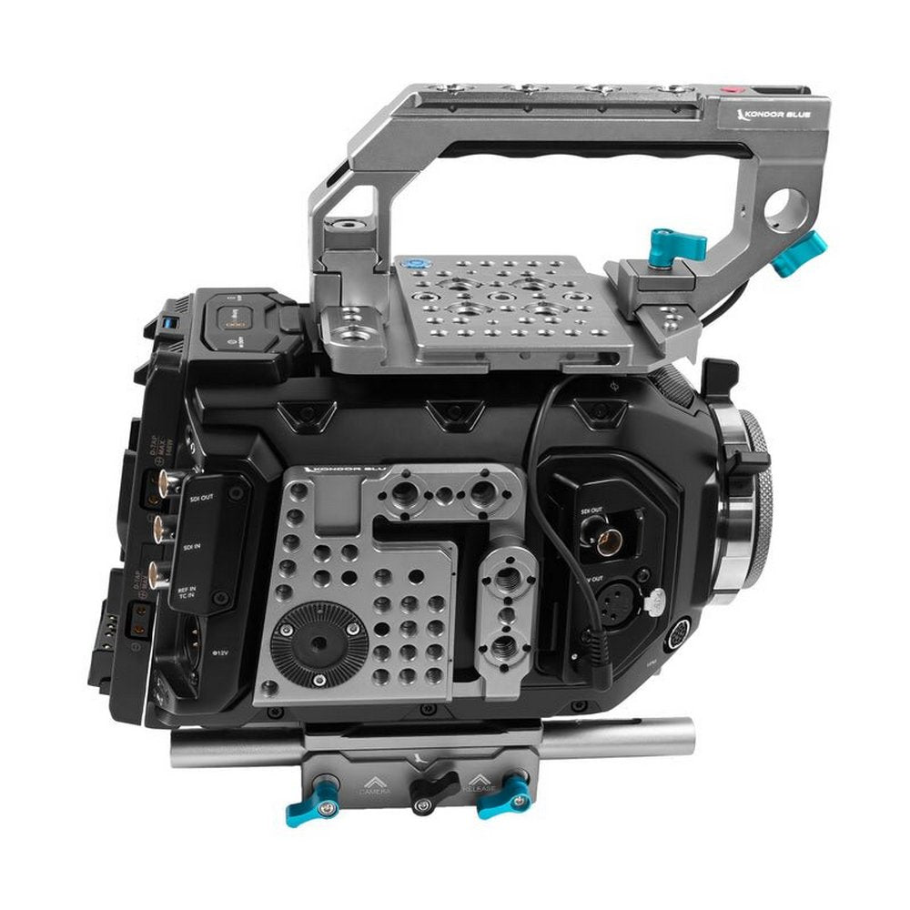 Kondor Blue URSA Mini Base Rig (12K/4.6K/4K) Space Grey