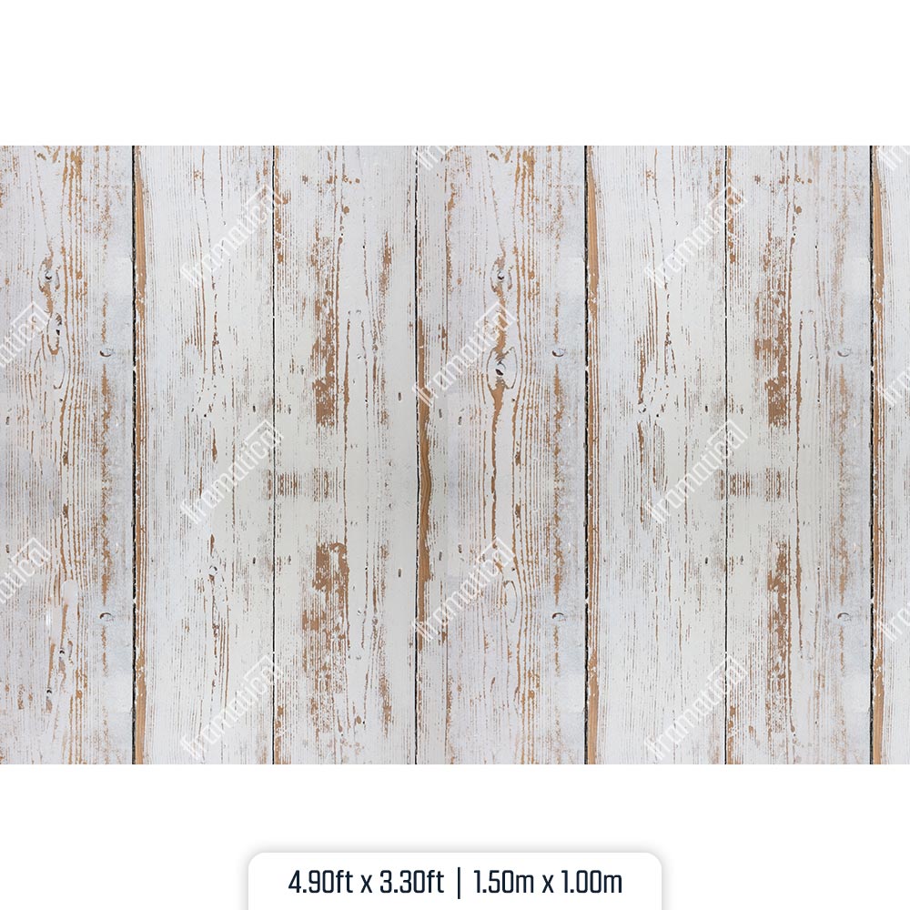 Текстилен фон - Whitewood Calm - 1.50m x 1.10m