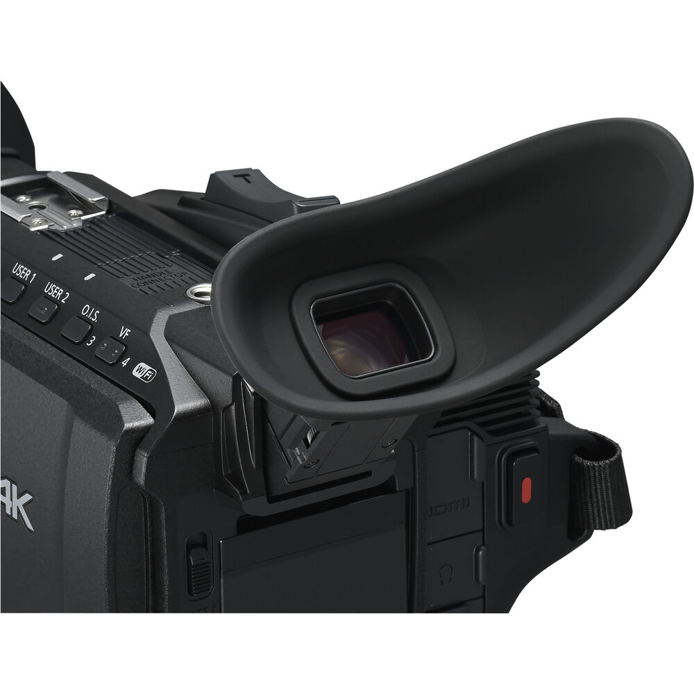 Panasonic AG-CX18EJ 4K 3G-SDI/HDMI - Live Streaming options