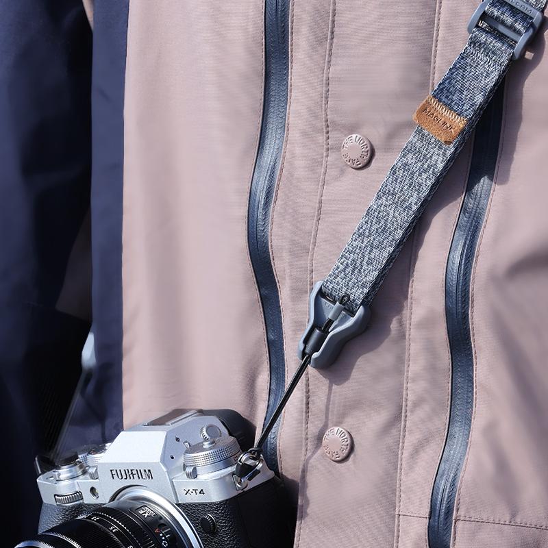 FALCAM Maglink Quick Magnetic Buckle Shoulder Strap Lite Grey 3143