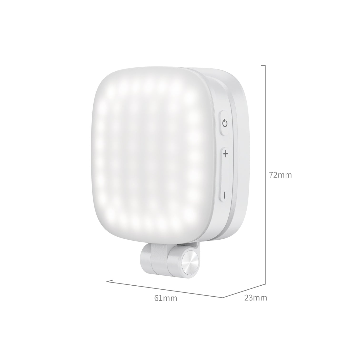 SmallRig Vibe P48 подвижна LED видео светлина за мобилен телефон (бяла)