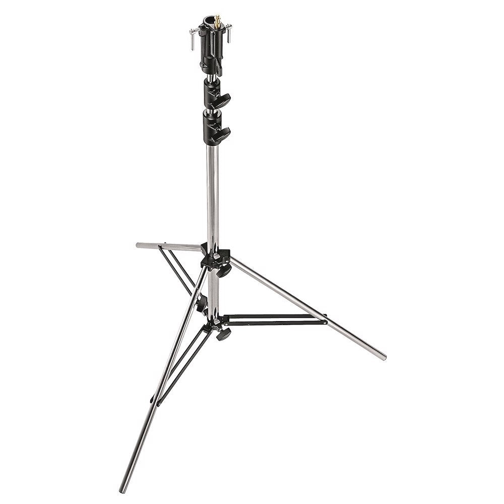 Статив за осветление Manfrotto 007CSU 3 секционен - хромирана стомана - 5г. гаранция