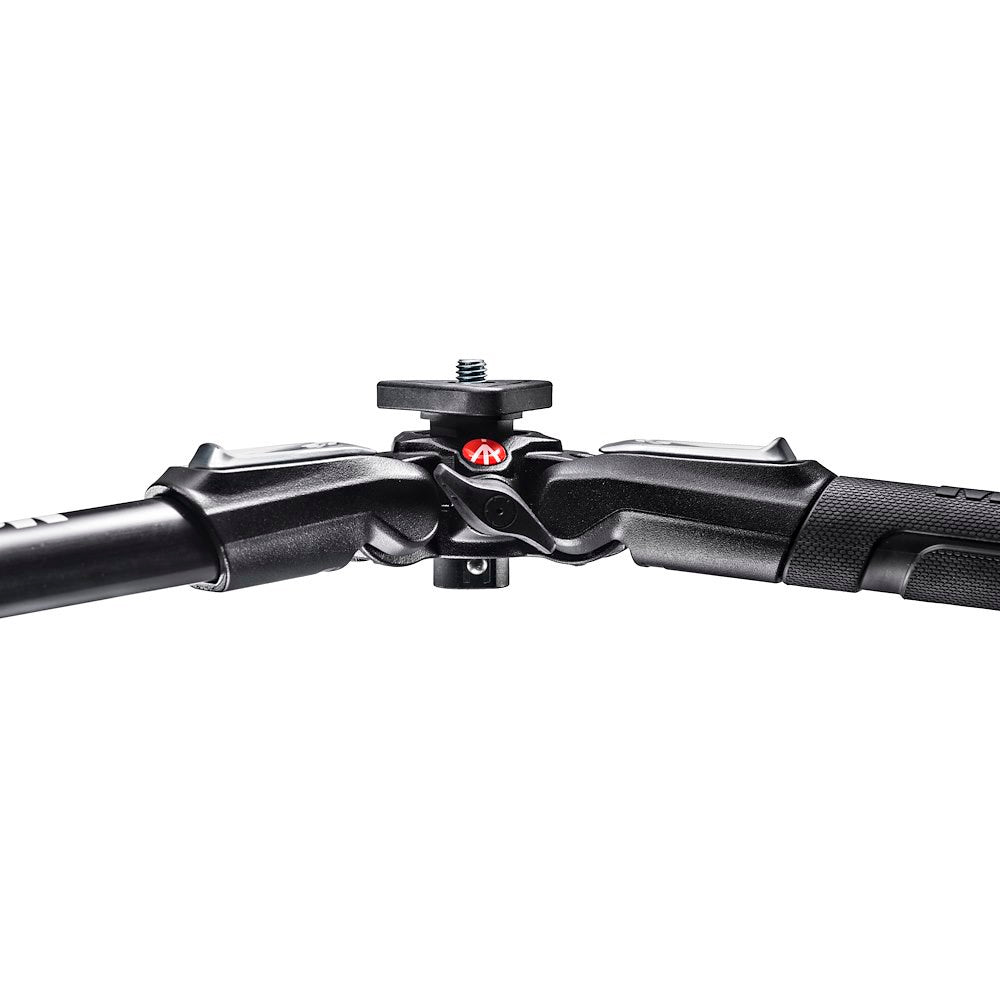 Manfrotto 190X aluminium 3-Section Tripod with XPRO Fluid Head