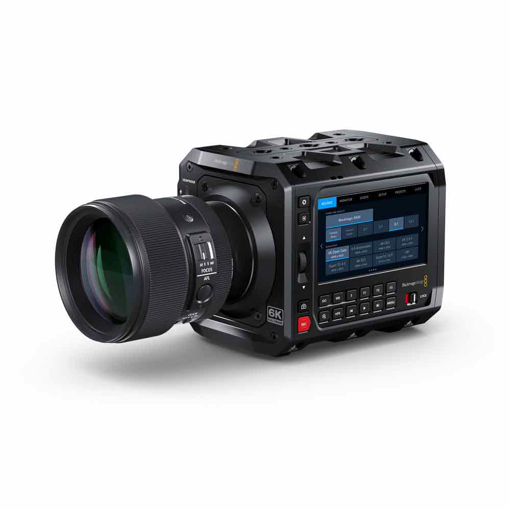 Blackmagic PYXIS 6K L-mount