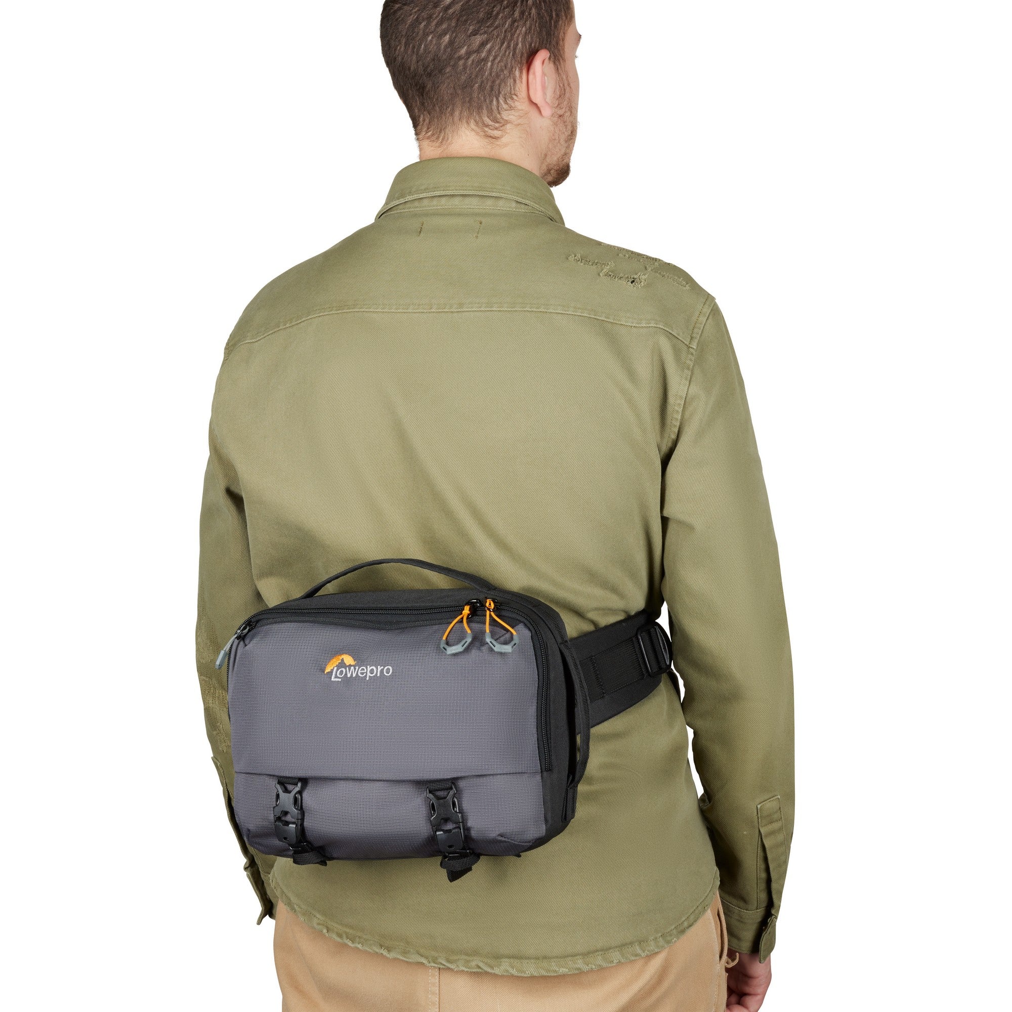 Чанта (слинг) Lowepro Trekker Lite SLX 120 - Сиво