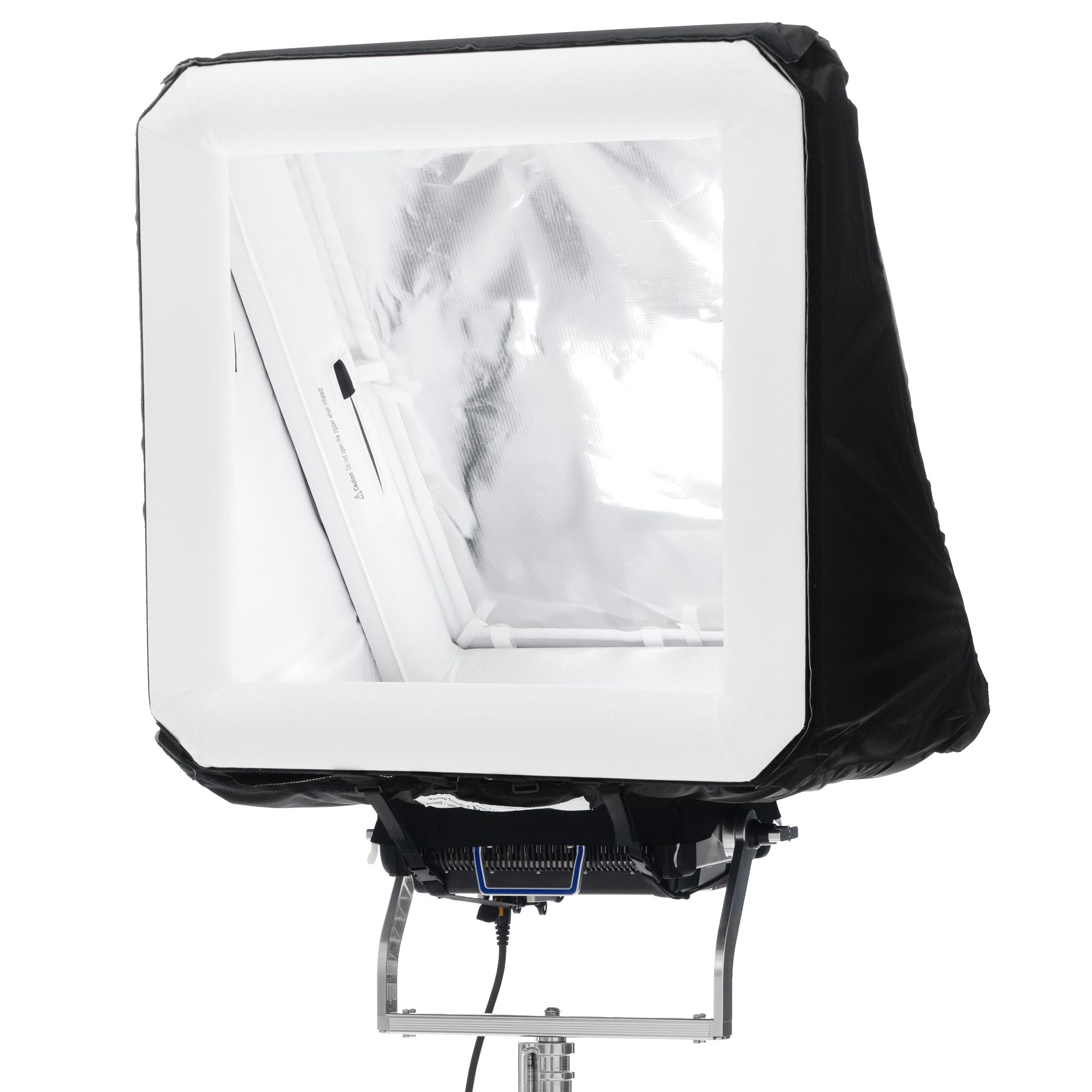 Надуваем софтбокс DoPChoice SnapBox AirGlow 1x1