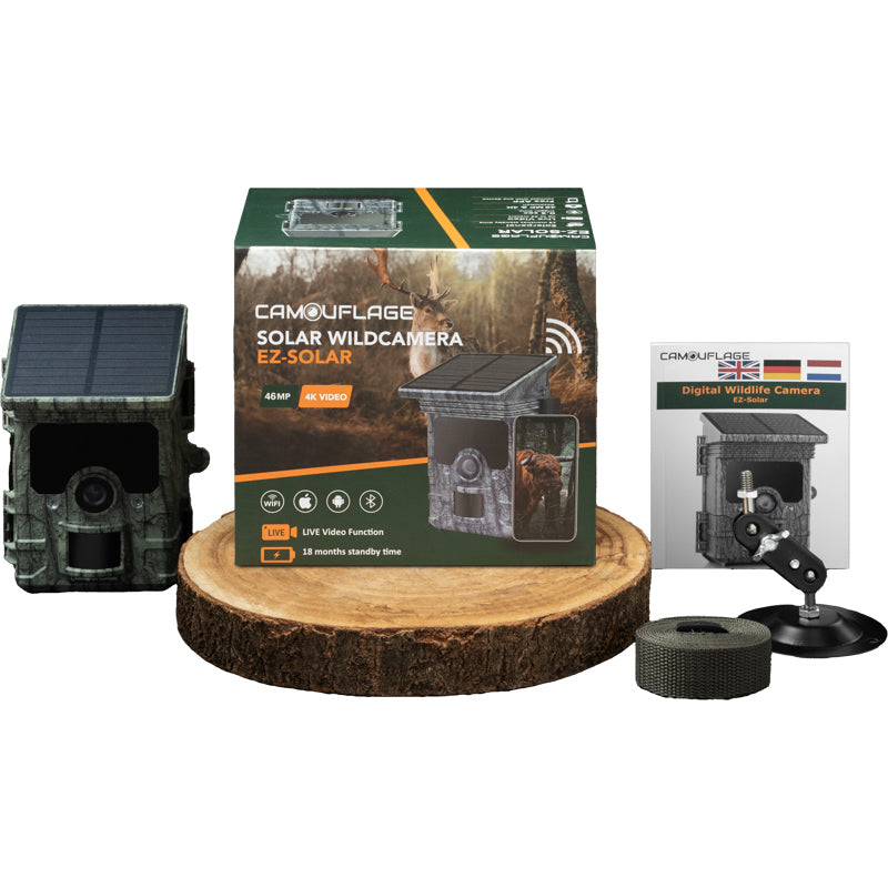 Camouflage EZ-Solar Wildcamera